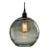 Optic Smoke Glass with Matte Black Finish